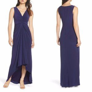 Adrianna Papell Jersey Draped Dress